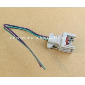 Delphi common rail injector connector with line