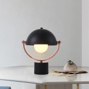 China Modern Table Lamp Italian Designer Iron Table Lamps For Living Room Study Bedroom Black table lamp(WH-MTB-270) on sale