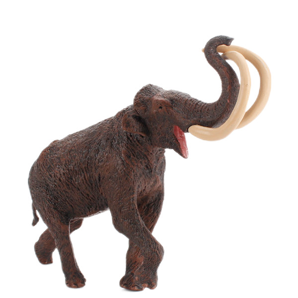 Prehistoric Ancient Animal Model Figures Mammoth Figurines Party Favors