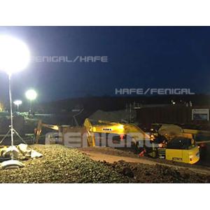 360deg. LED1000w lighting balloon for construction site illumination 120v/230v