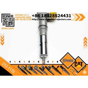 Common Rail Fuel Injector Excavator Parts Engine 3408 3412 232-1173 232-1183 232