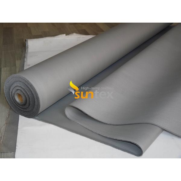 High Temperature Fireproof Silicone Coated Fiberglass Fabric Fire Curtain High