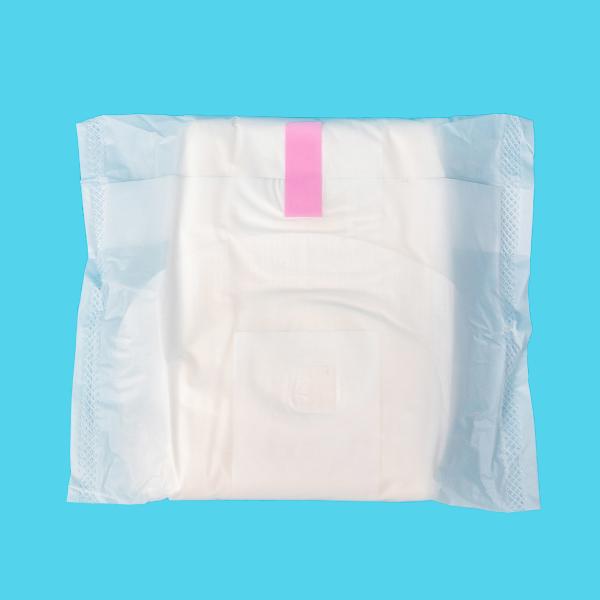 Buy Hypoallergenic Pure Cotton Sanitary Napkin Organic Degradable at wholesale prices