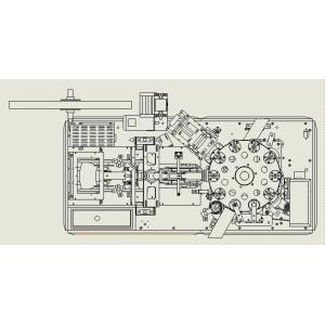 High Speed Production Machine To Make Disposable Paper Cup for Food Beverage