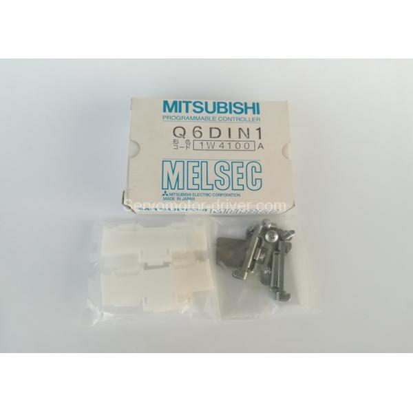 Original Automation Spare Parts , Mitsubishi Q6DIN1 DIN Rail Mounting Adaptors