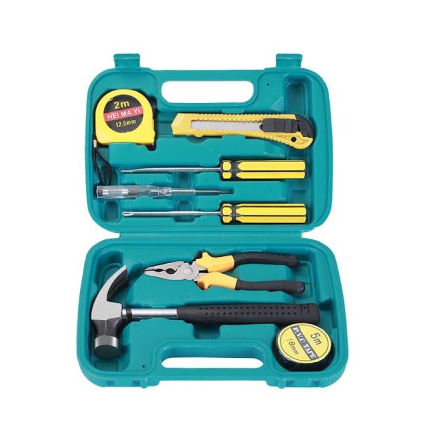 Buy JYH-HTS09-8 Decoration Household Tool Sets With Claw Hammer at wholesale prices