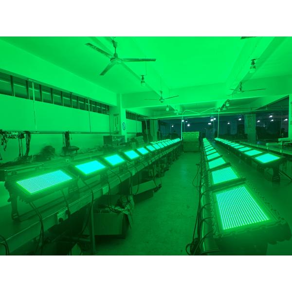 Ip65 LED Waterproof Strobe Flash Light DMX RGB Strobe Lights Party Waterproof