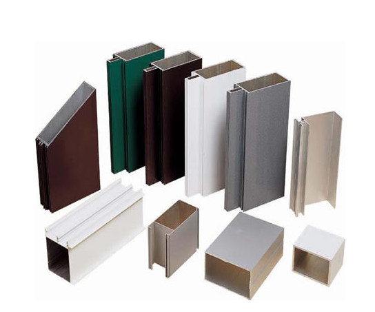 Buy Powder Painted Aluminium Window Extrusion Profiles With Deep - Processing For Silding /Casement Window at wholesale prices