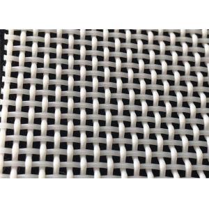 Monofilament Polyester Square Hole Mesh Belt Plain Weave For Paper Machine