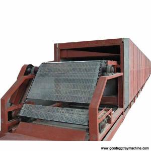 Single Layer Pulp Moulding Pulp Moulding Drying Line