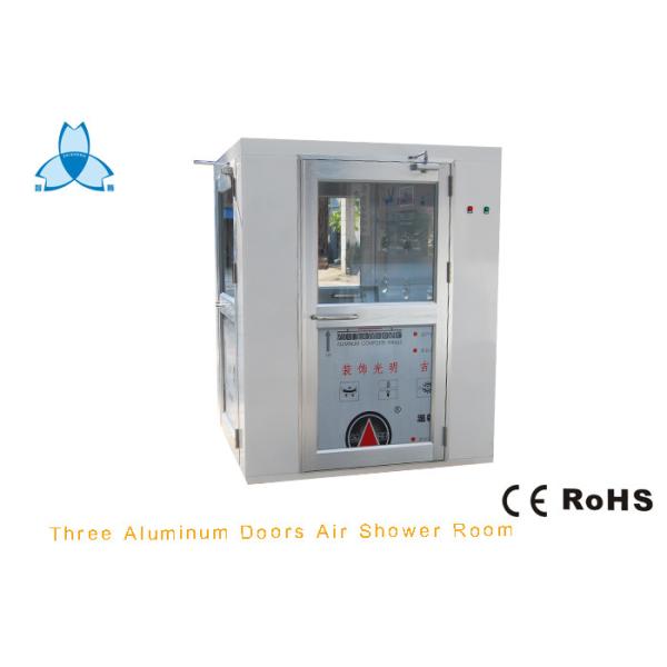 Buy White Clean Room Air Showers For Three Persons , W1700xD1500xH2100mm at wholesale prices