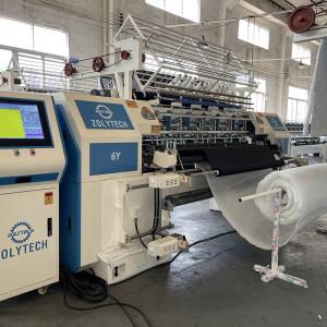 Automatic Multi Needle Quilting Machine Commputerized System 500-1100rpm Shuttle