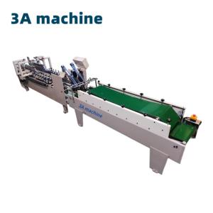 Side Glue Folder Gluer and Easy to Operate for Mini Box Folder Gluing Machine