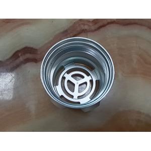 5 Axis CNC Machining Process Aluminum Polishing Fabrication Fitting Parts