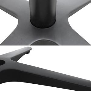 262mm High Ergonomic Adjustable Office Chair Metal Base with Rotation Function