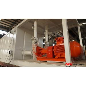 Liquid Mud Plant Cylinder Vertical Drilling Mud Tanks 300bbl