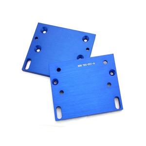 CNC Aluminum Front Panel Heat Resistance For Electronic Equipment