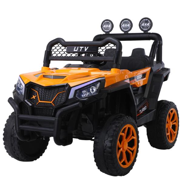 Ride On Toy 2022 Classic4x4 Big Baby Electric12v Remote Control Car Kids MP3 Electric Cars For 3-10year Olds