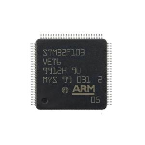 China STM32F103VET6 LQFP100 MCU 32BIT Cortex M3 512B Flash 100pin Good Price original New Integrated Circuit IN Stock on sale China STM32F103VET6 LQFP100 MCU 32BIT Cortex M3 512B Flash 100pin Good Price original New Integrated Circuit IN Stock on sale