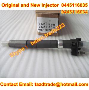 Quality BOSCH Injector 0445116035 /0445116034 /0 445 116 035/0986435369/03L130277C/03L 130 277 C for sale