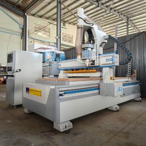 PK1325 Fully Automatic Straight Row Machining Center with 12 Tool Magazine CNC