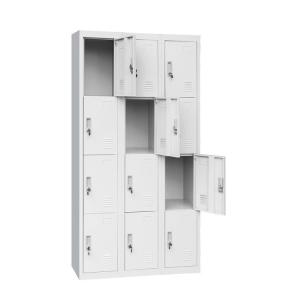 Small Stadium Full Height Lockable Steel Wardrobe Locker