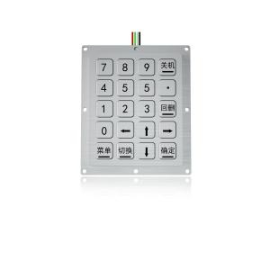 20 Keys Metal Keypad With Durable Construction And Waterproof Design