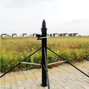 Winch Up 6063 Alu CCTV 40ft Telescoping TV Antenna Mast