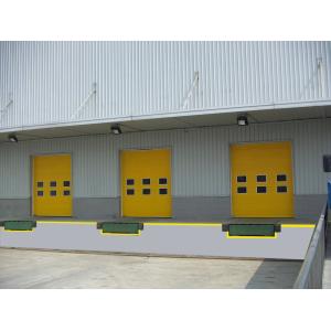 220V Logistics Machines Stationary Loading Dock Ramps Custom