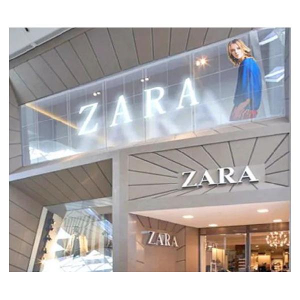 Buy High Refresh Advertising Clear Transparent Screen Indoor LED Display P3.9 P7.8 P10.42 at wholesale prices