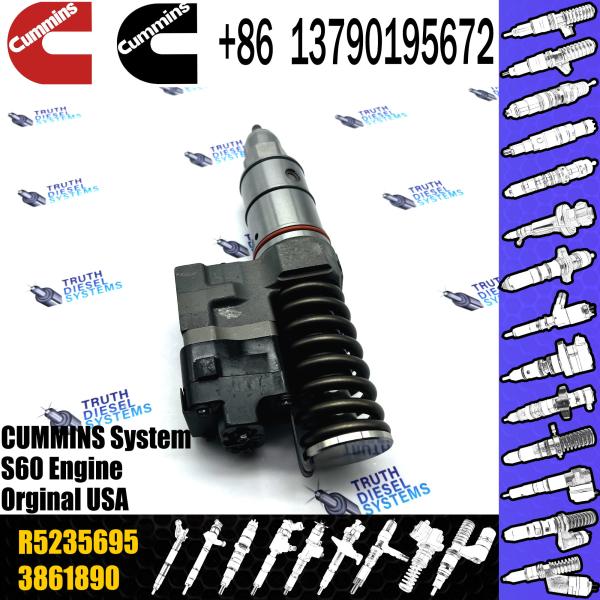 D-etroit 12.7L SERIES 60 N2 Common Rail Diesel Fuel Injector 5237045 5237821 5237820 R5236952 R5236347 R5235915 R523569