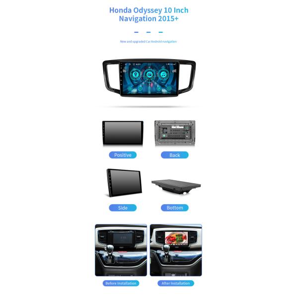 For Honda Odyssey 2015+ Voice-Activated Car Computer Bluetooth Car Navigation