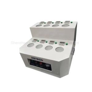 Independent LED Display Time Controller With FIFO Function New 8 Tank Solder