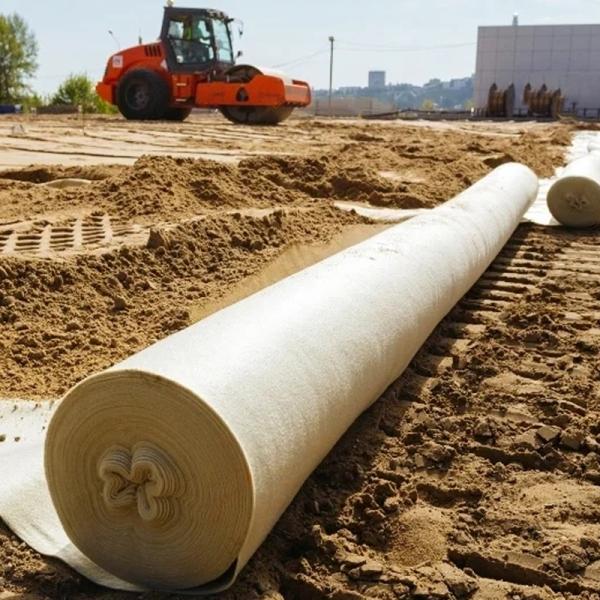 Buy Pet/PP Spunbond Nonwoven Fabric Geotextile for Reservoirs Artificial Lakes Tailings Ponds Landfills Filtration Isolation at wholesale prices