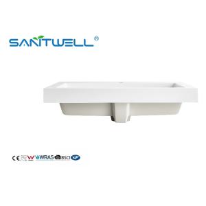 SWQ635 Top Quality Wholesale Factory Stone Basins Durable Rectangle Shape