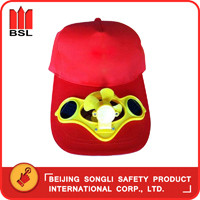 Buy SLH-HH8934 SOLAR POWERED BUMP CAP at wholesale prices