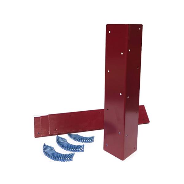ISO9001 Certified Powder Coated Garden Bed Corner Bracket for 9*3*3 Inch Beds from OEM