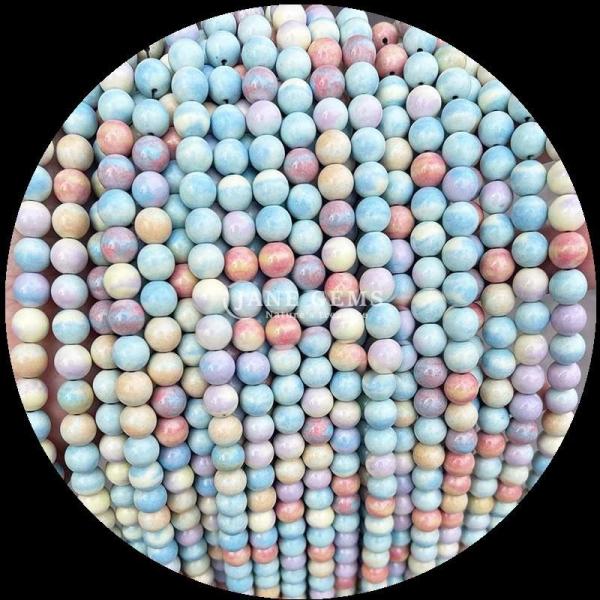 Multi-color Agate AlaShan Cherry Agate Perfect for Your Jewelry Business Natural Gemstone Beads