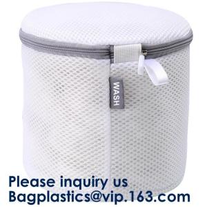 Premium Nylon Beach Laundry Mesh Drawstring Bag Nylon Mesh Gift Bag/Small