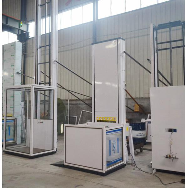 1-12m Disabled Elevator Wheelchair Lift For Home Use