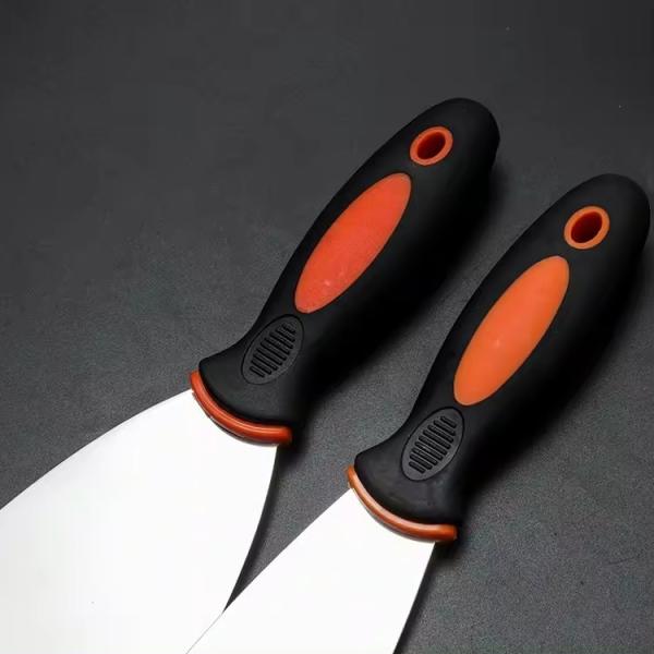 Buy Construction Tools Tiles Wallpaper Paint Floor Scrape Caulk Removal Tool Stainless or Carbon Steel Blade Paint Putty Scr at wholesale prices