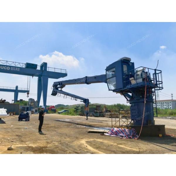 1.6t27m Knuckle Boom Underwater Crane