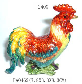 Buy Jewlery packaging box rooster shape jewelry box rooster style jewelry box at wholesale prices