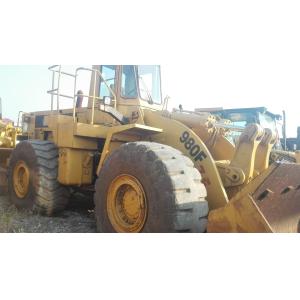 Quality used caterpillar 980F wheel loader/980F wheel loader for sale