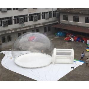 High Strength Giant Transparent Inflatable Bubble Tent With High Polymer For