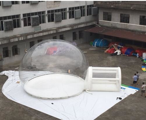 High Strength Giant Transparent Inflatable Bubble Tent With High Polymer For