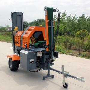CE Certification Portable Split Wood Forestry Machinery Customizable PTO Log