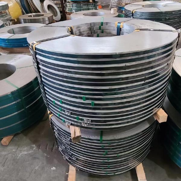 SA240 Stainless Steel Strip & Roll Cold Rolled Thickness 0.3 - 3.0mm SS Strip 201 304 301 316L