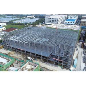 Prefab Steel Structure Workshop with Overhead Crane