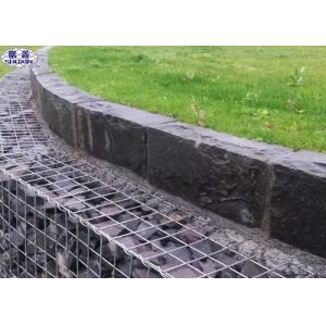 Welded Garden Gabion Baskets Fast Delivery Weather Proof Eco - Friendly